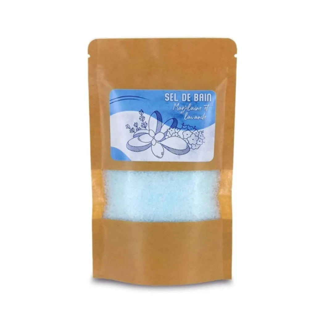 Sel de bain détente