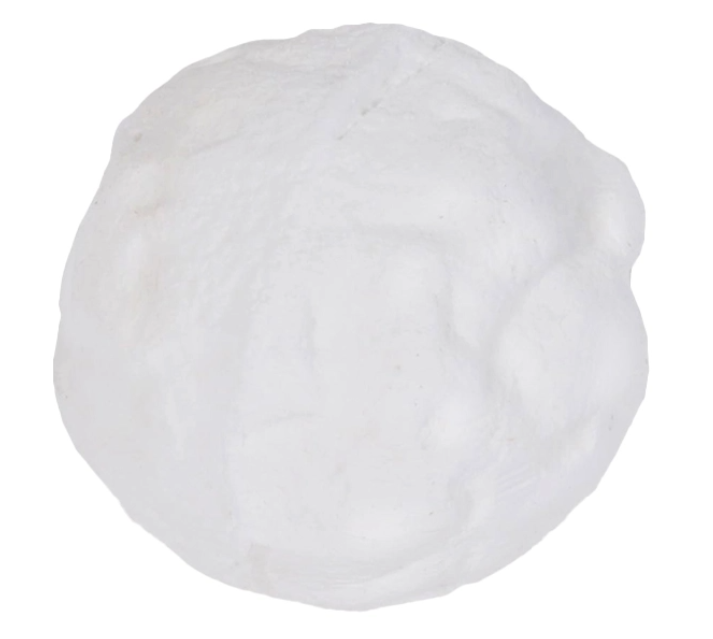 Boule de bain Boule de neige
