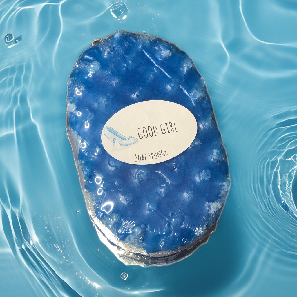 Éponge de savon exfoliante Good Girl