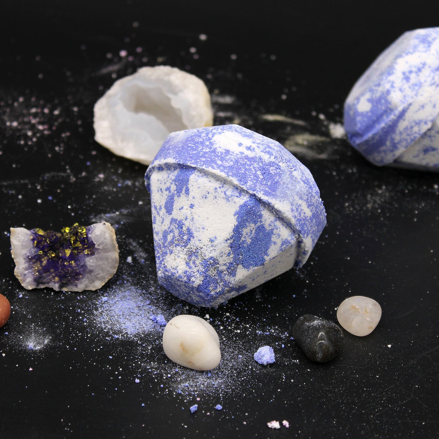 Boule de bain Rubis gemme