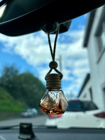 Parfumeur de voiture Citrouille