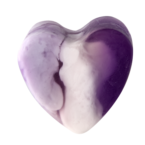 Savon coeur Myrtille-cassis