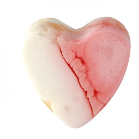 Savon coeur Framboise