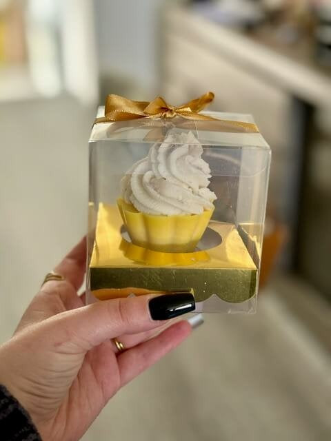 Fondant parfumé Cupcake