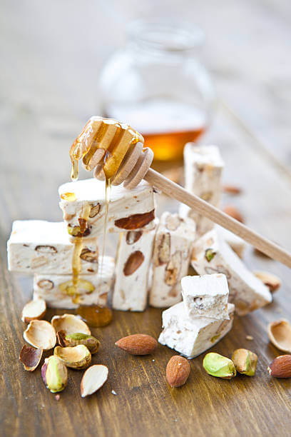 Fondant parfumé Nougat blanc